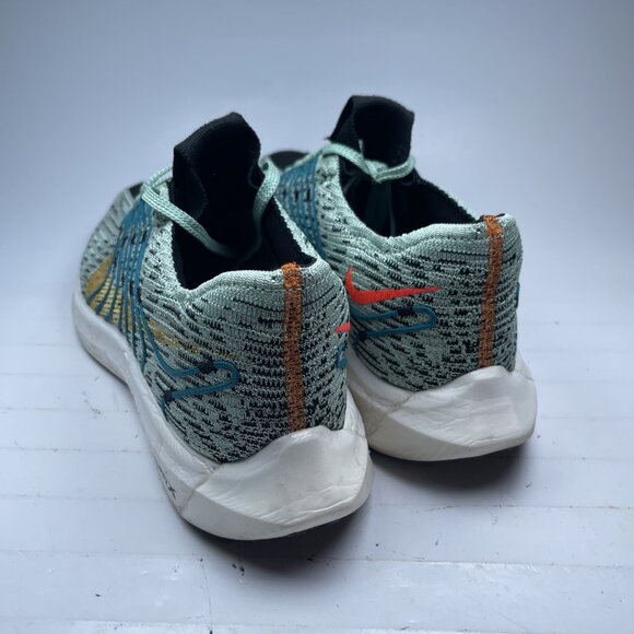 Nike Pegasus Turbo Next Nature Borough 5 Mens 11 Trainers Sneakers Emerald - Picture 3 of 16